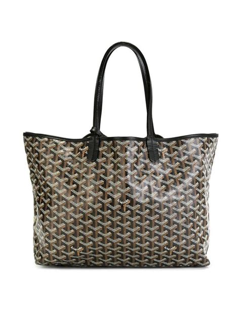 goyard print|goyard monogram shopper.